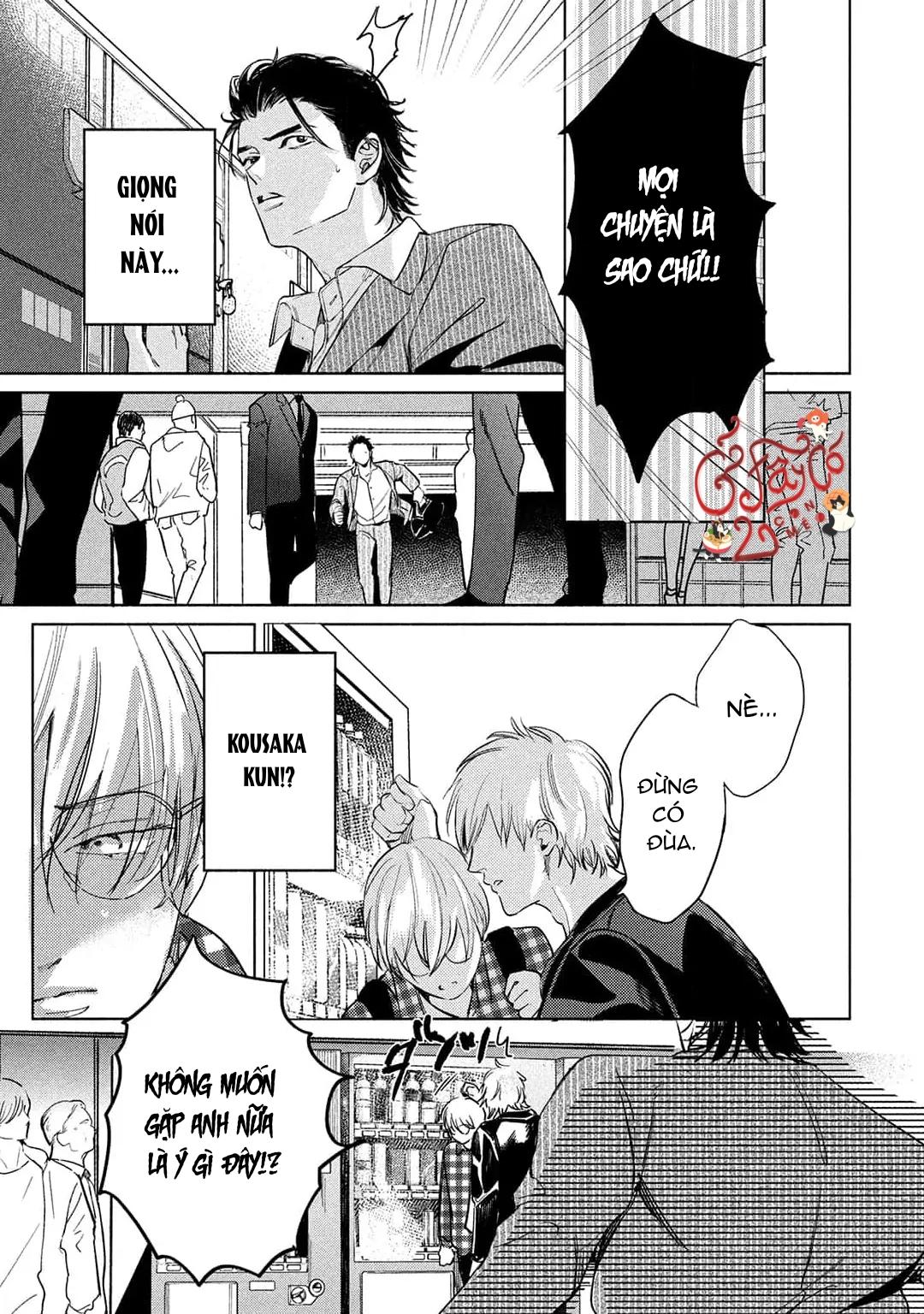 Hajime no Koi - Chap 2