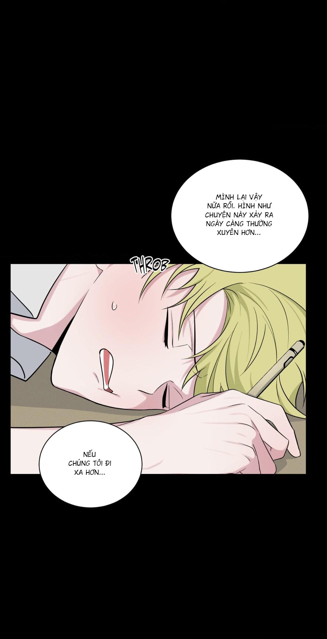 Đồ ăn đêm cho quỷ tà râm - Chap 9