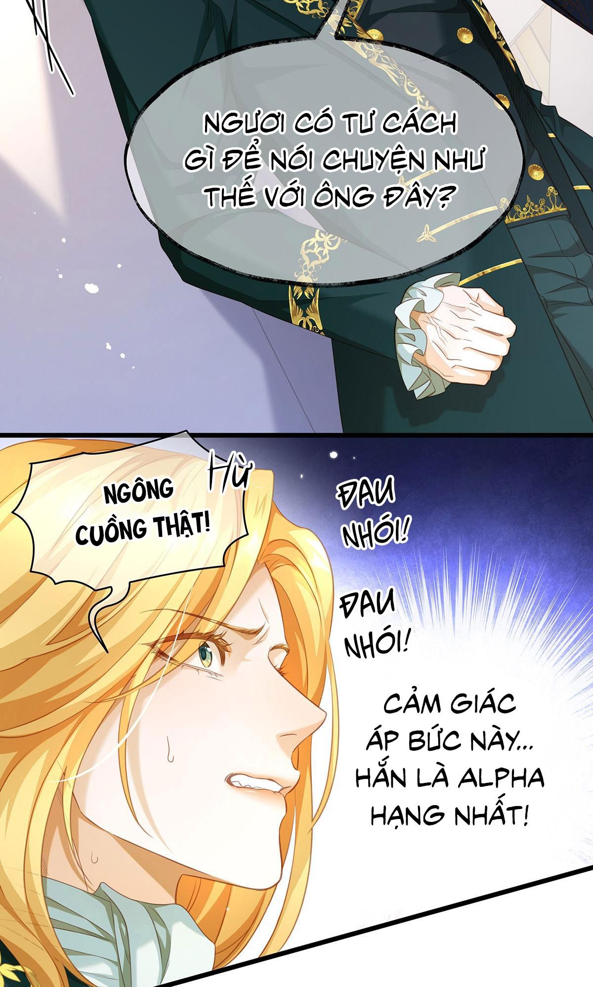 Tôi trùng sinh thành chú rồng đen của vương tử điện hạ - Chap 18