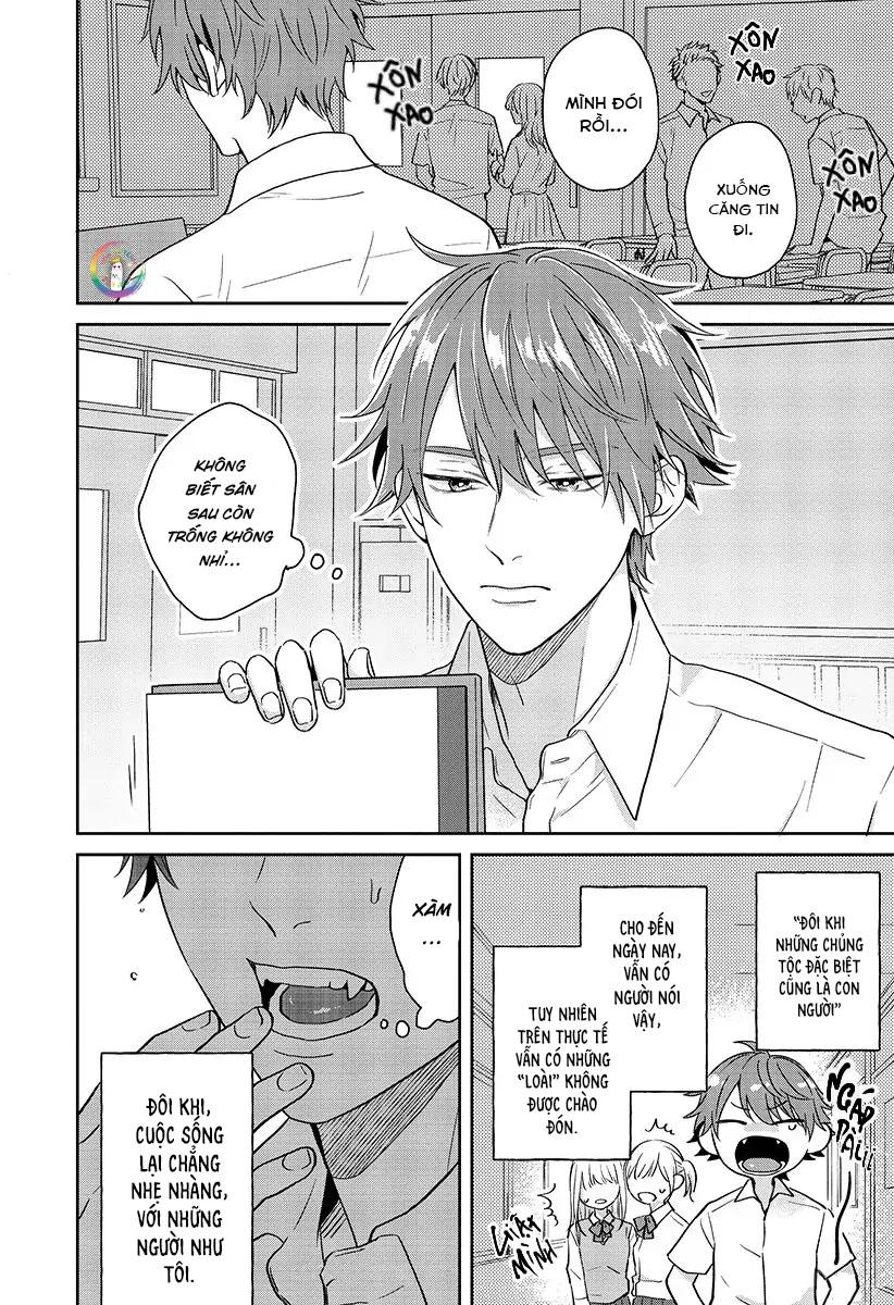 (END) Trở Thành Huyết Nô Của Bạn Cùng Lớp - Chap 1