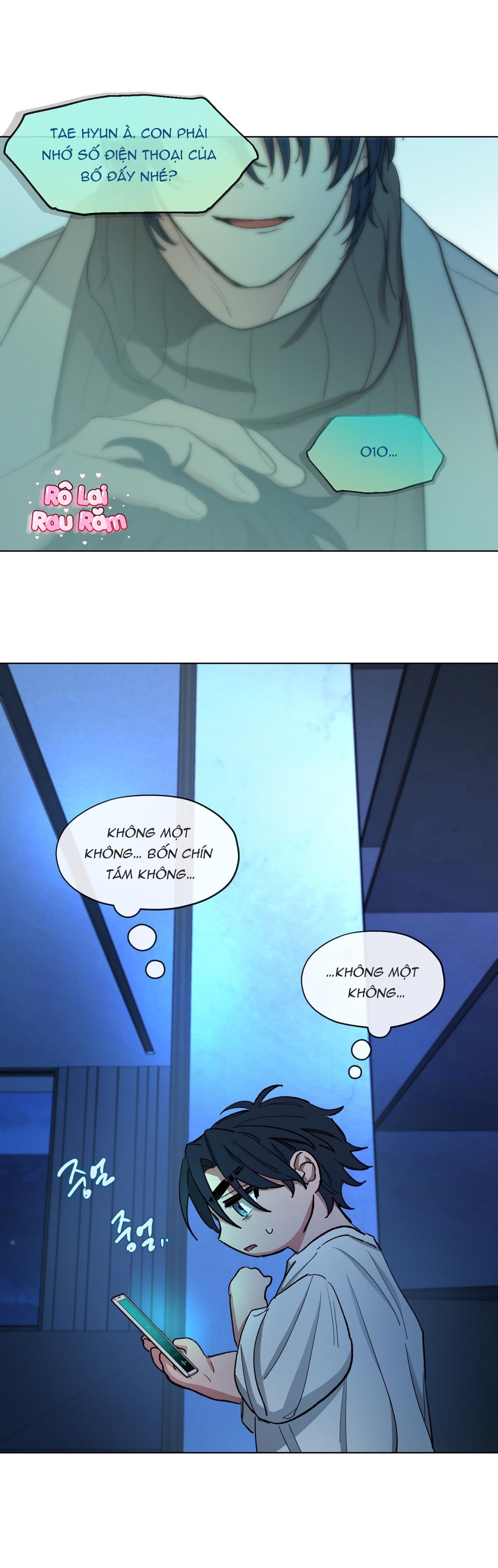 Cái nôi của đấng toàn năng - Chap 4