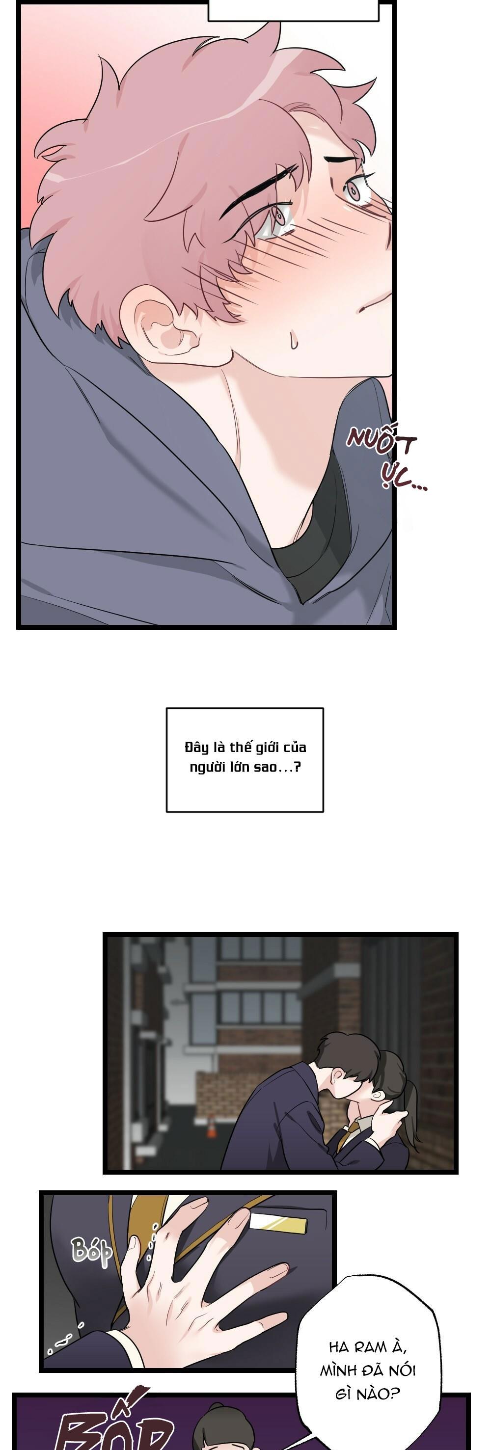 TUYỂN TẬP DÚ BỰ - Chap 43