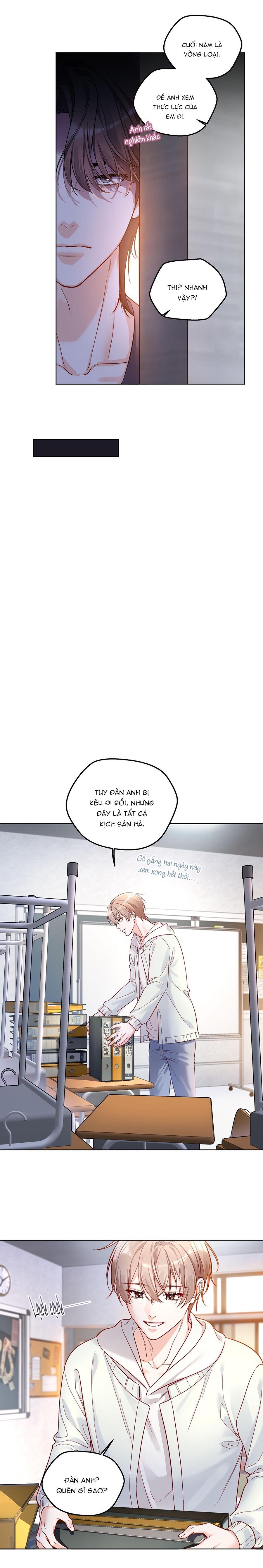 Điệu Waltz Đầu Hạ - Chap 14