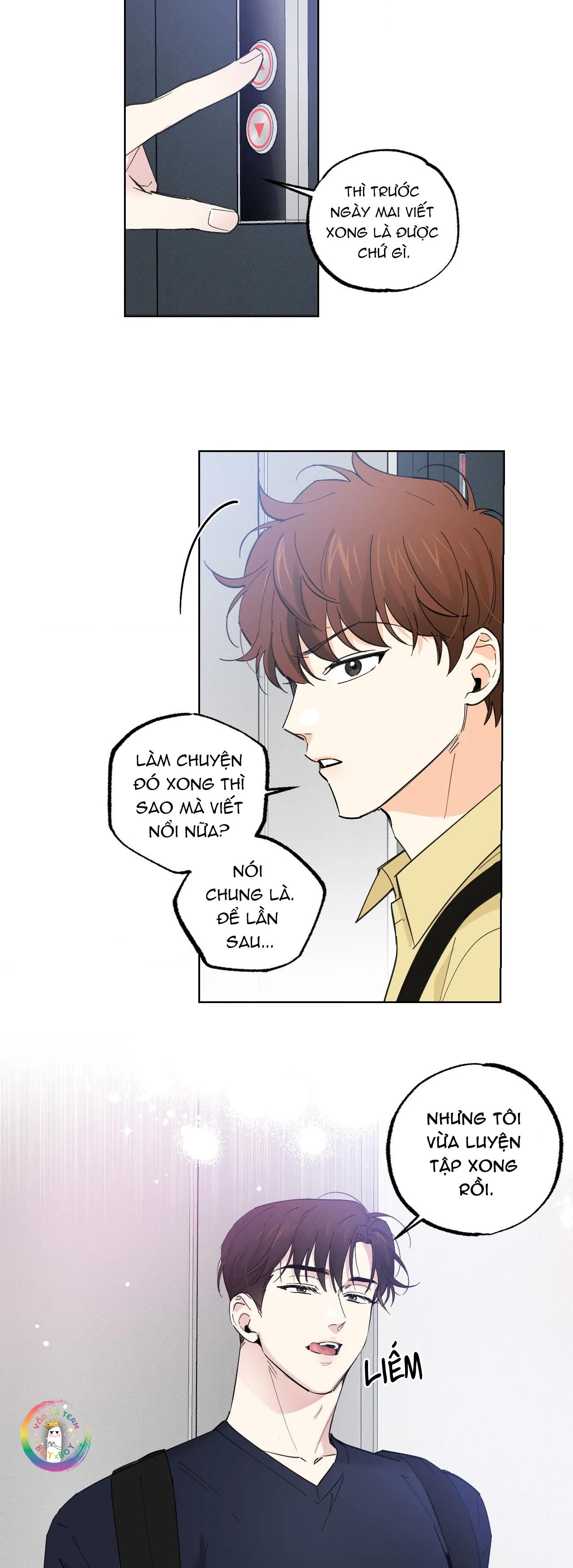 Cộng Sự Bán Thời Gian - Chap 33