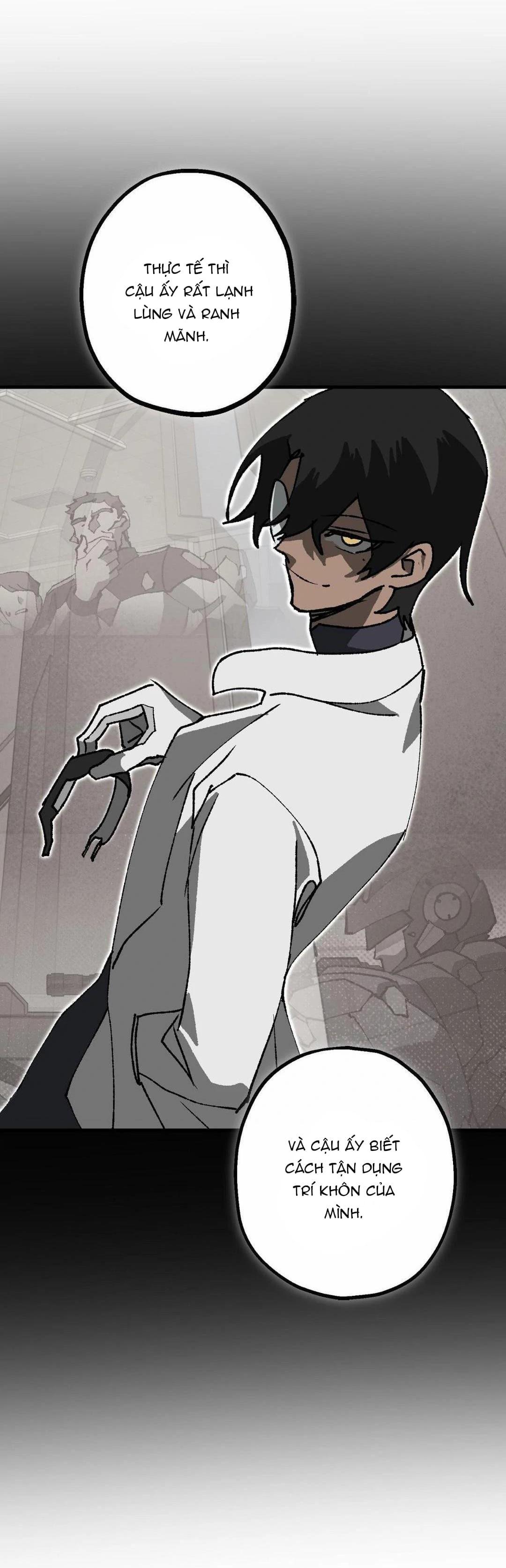 Hãy khóc đi đừng ngại ngùng! - Chap 34