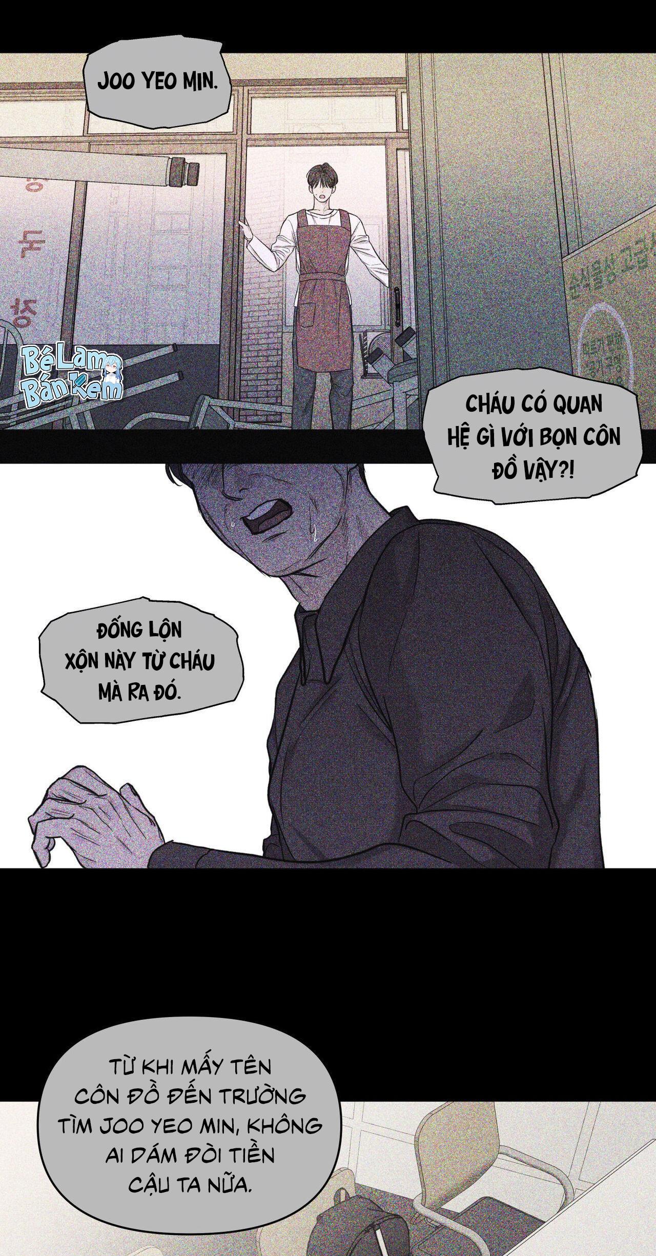 Công Việc Làm Thêm Hàng Ngày - Chap 21