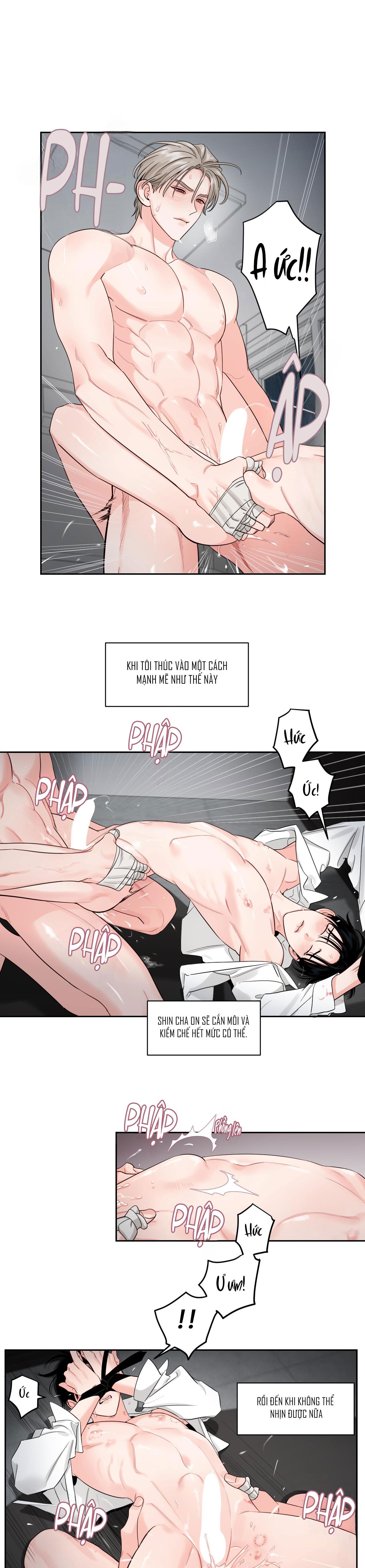 VÙNG BÓNG TỐI - Chap 30