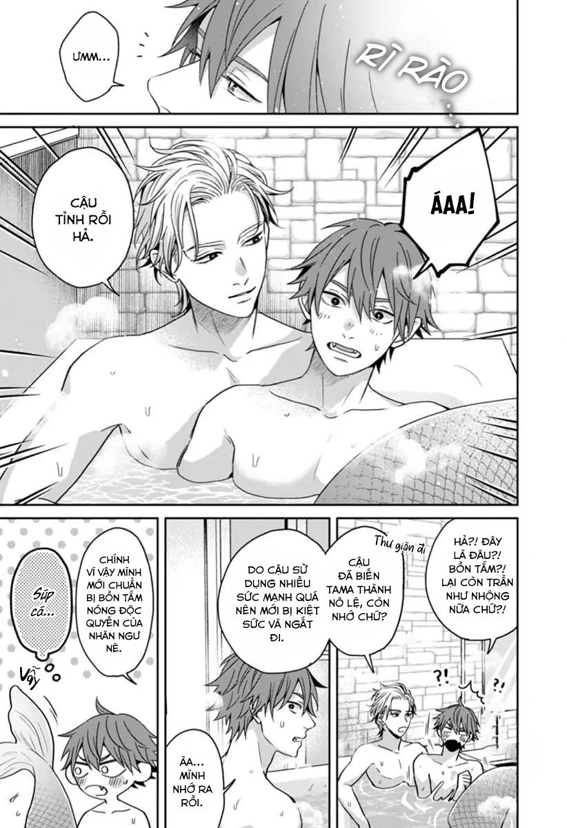 (END) Trở Thành Huyết Nô Của Bạn Cùng Lớp - Chap 5