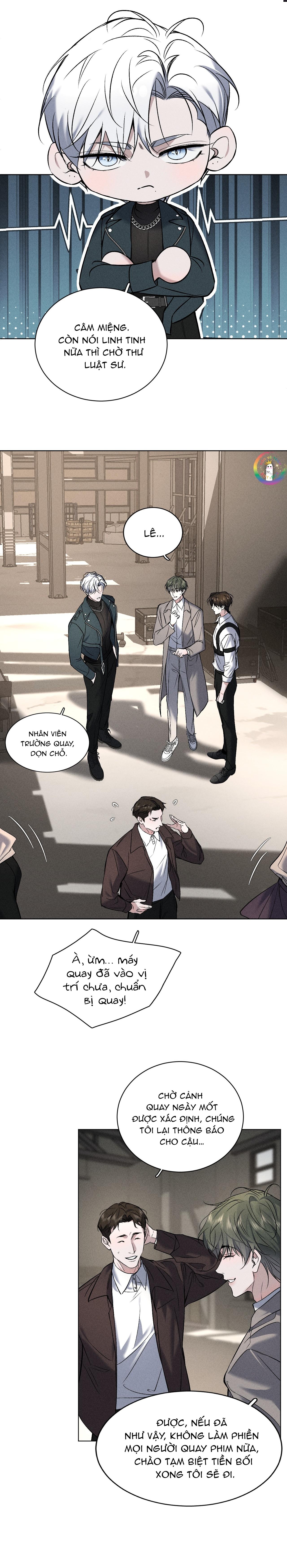 Ảnh Đế Cứ Muốn Làm Kim Chủ Của Tôi - Chap 12