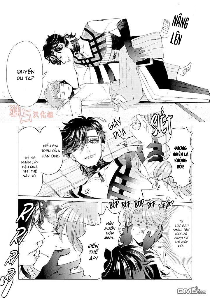 Lạc Vào Thế Giới Otome - Chap 10
