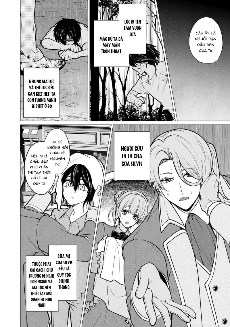 Bữa tối phóng túng của các hoàng tử - Chap 5