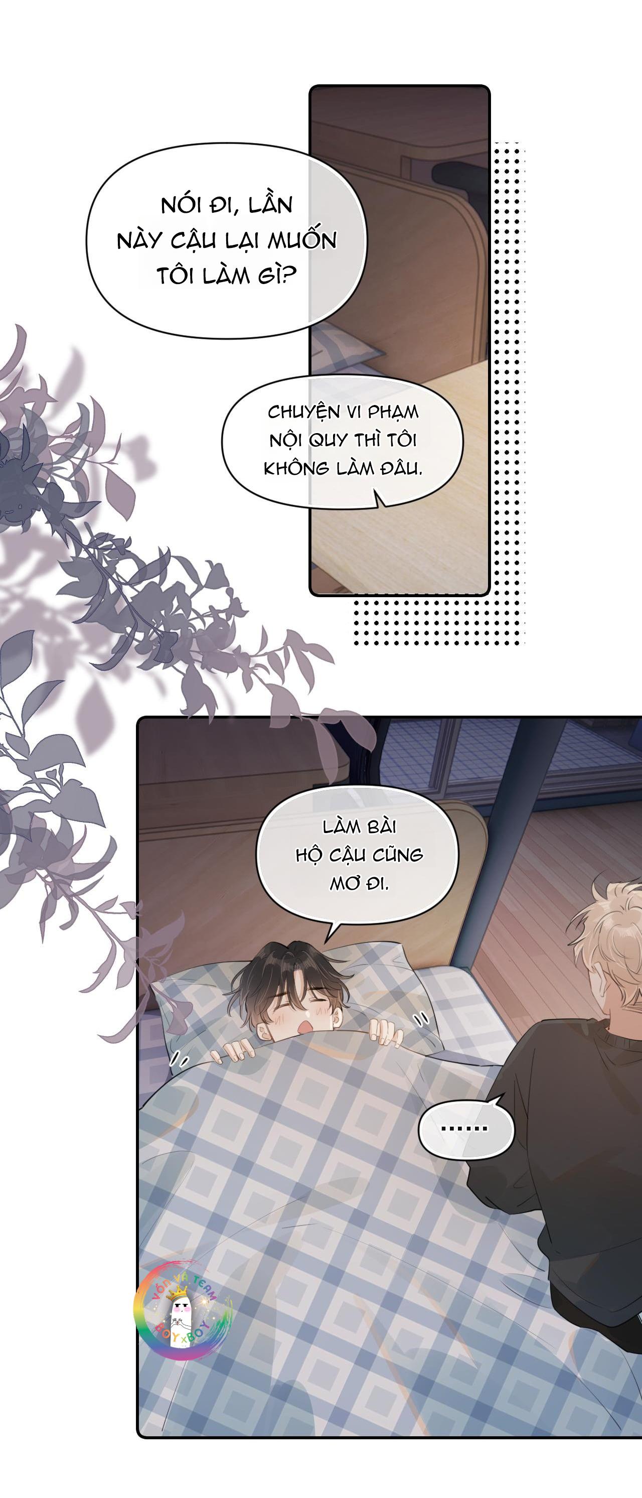 Cậu Vượt Giới Hạn Rồi - Chap 32