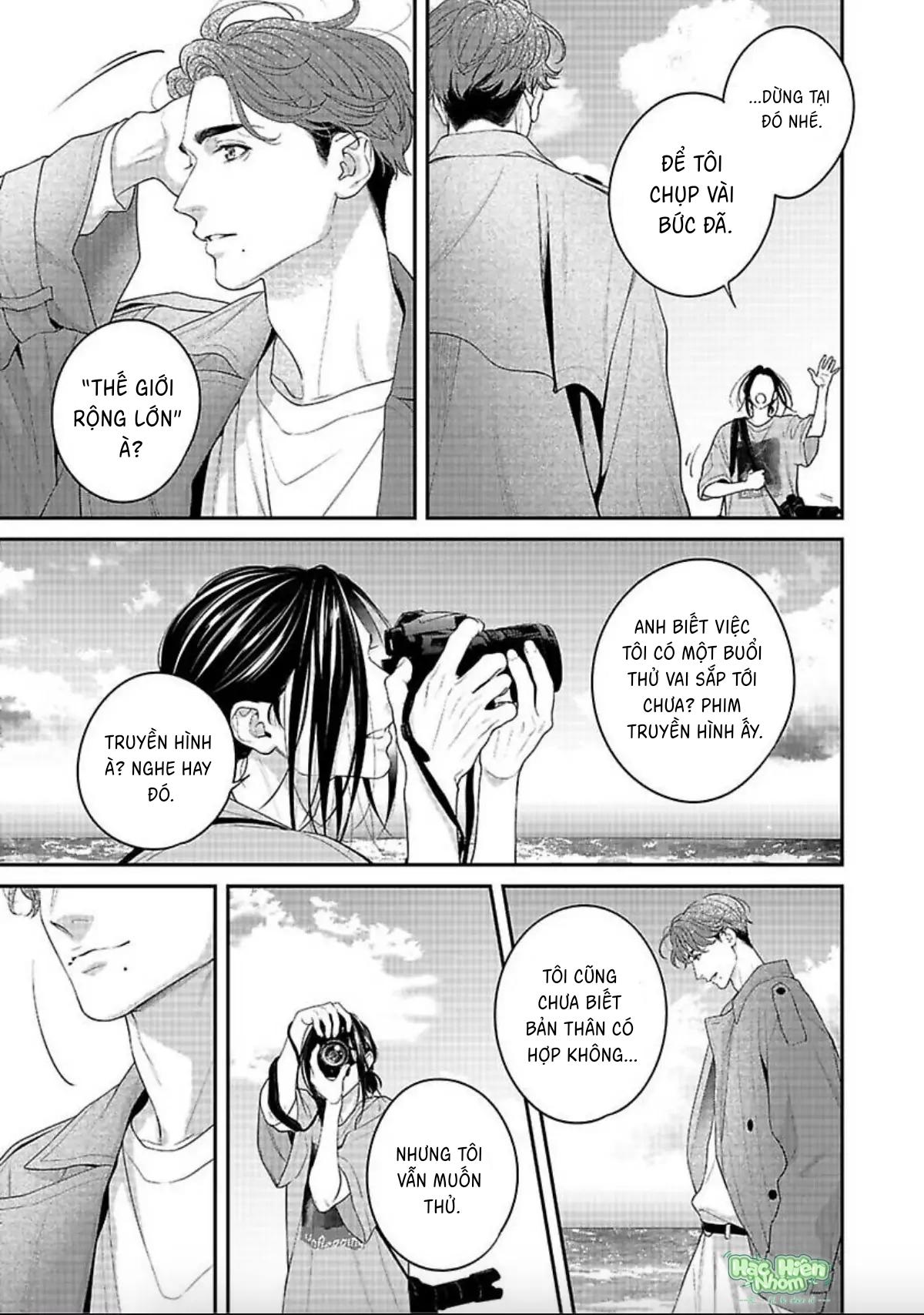 Hãy trừng phạt em bằng đôi mắt ấy - Chap 8