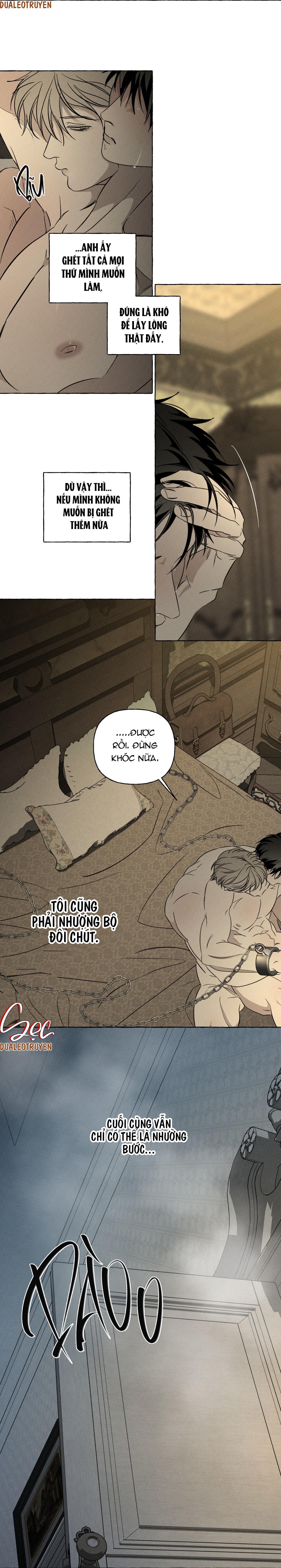 Xương Và Cánh Hoa - Chap 38