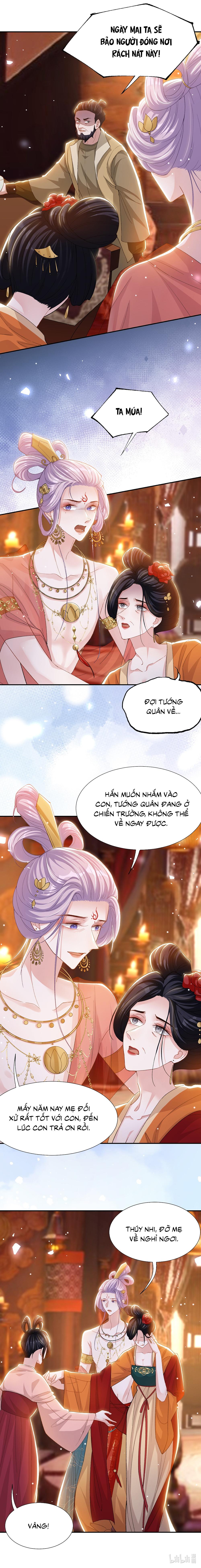 Quan hệ thế thân - Chap 167