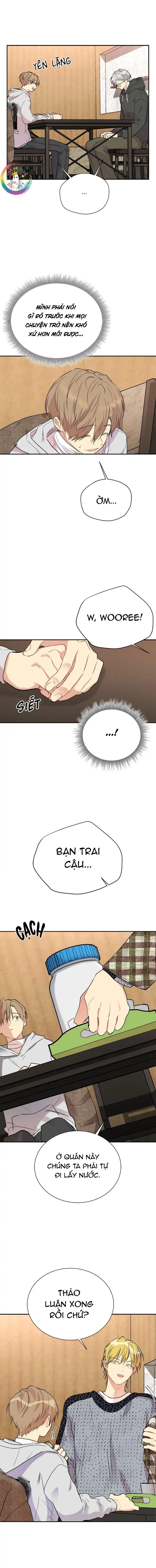 Nếu Như Cậu Bạn Hàng Xóm Là Vampire? - Chap 51