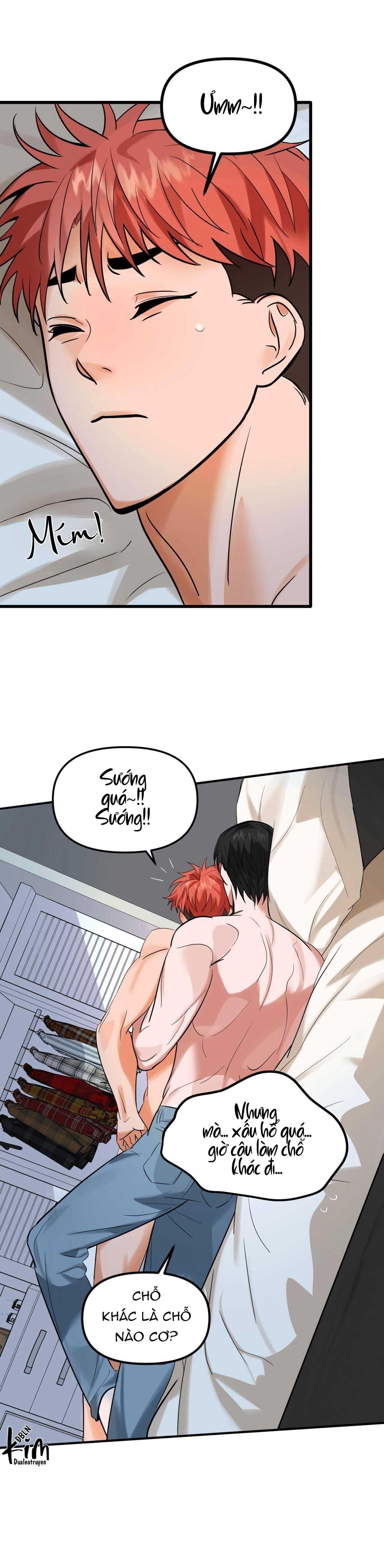 BL NGẮN CHỊCH HỎNY - Chap 26.3