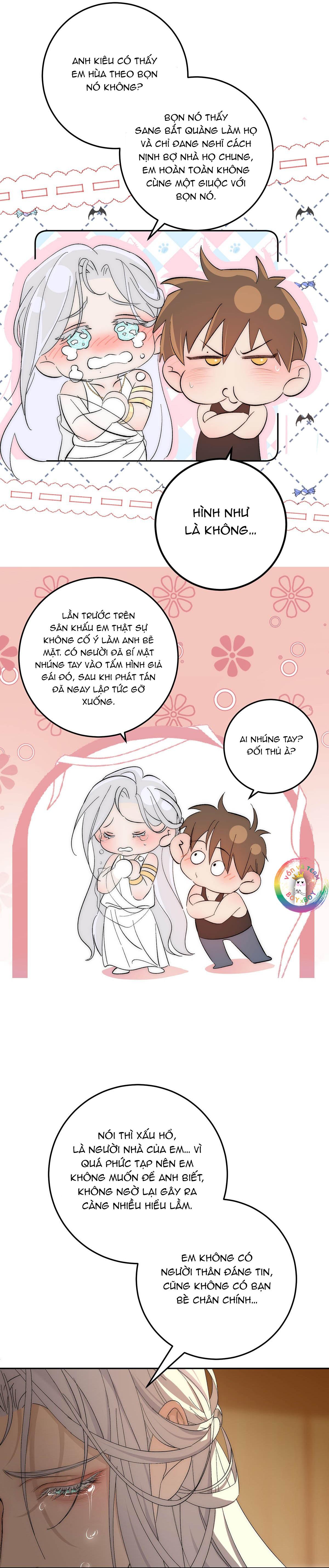 Mỗi Ngày Đều Muốn Tên Hoàng Tử Yandere Nhục Mặt - Chap 9