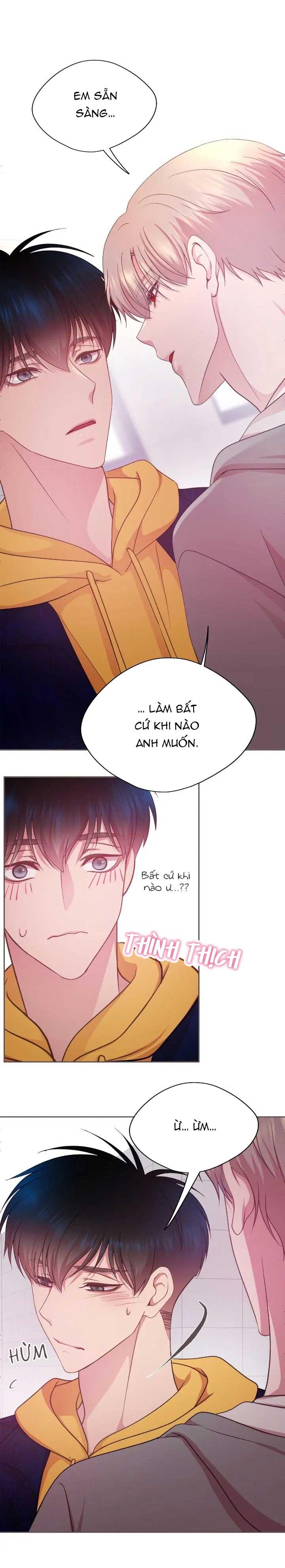 Bạn Đời Định Mệnh - Chap 14