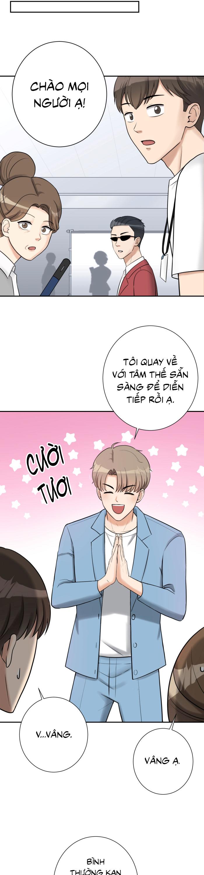 Tỉnh dậy lần nữa bỗng trở thành minh tinh rồi - Chap 3