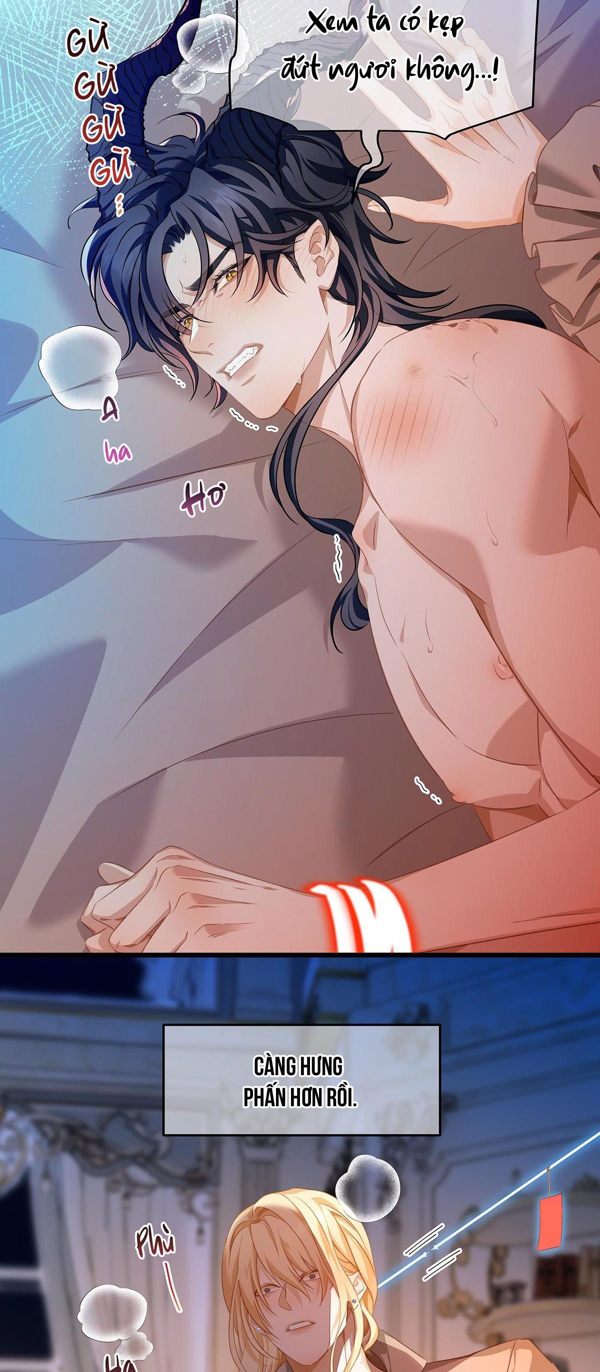 Tôi trùng sinh thành chú rồng đen của vương tử điện hạ - Chap 31