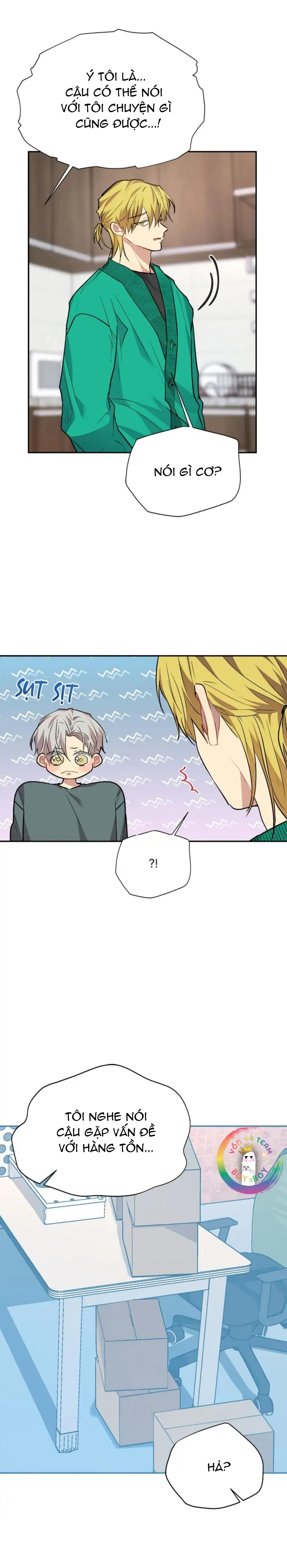 Nếu Như Cậu Bạn Hàng Xóm Là Vampire? - Chap 68