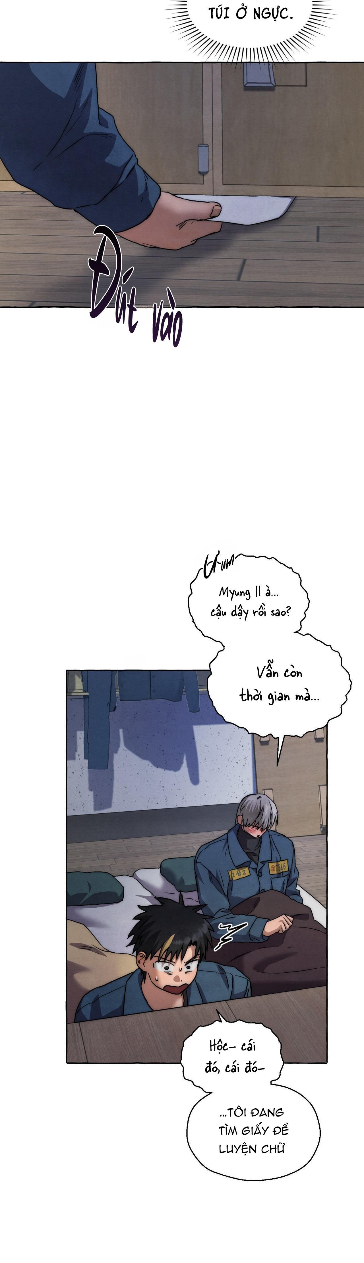 NHỮNG CON CHÓ TRONG TÙ - Chap 52