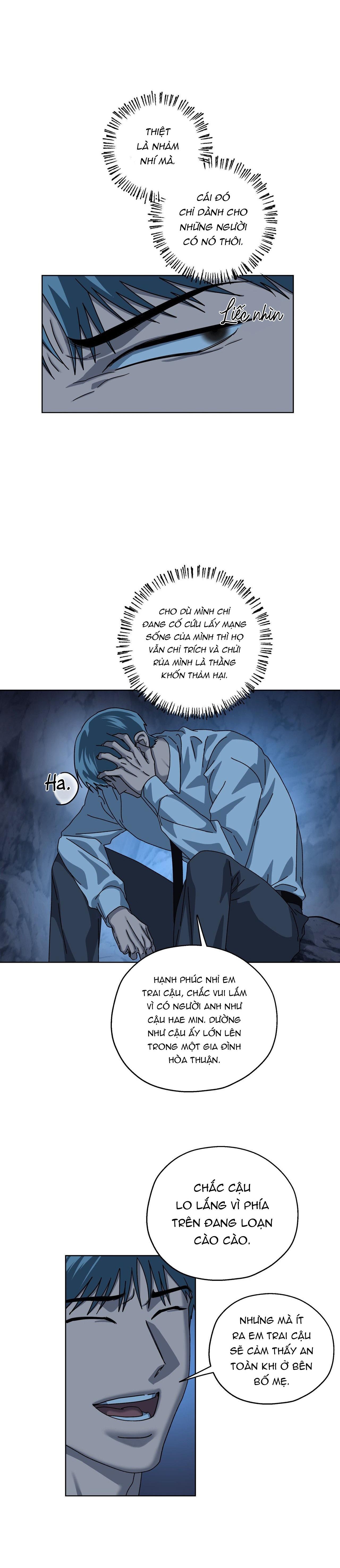 VỰC SÂU THẲM - Chap 16