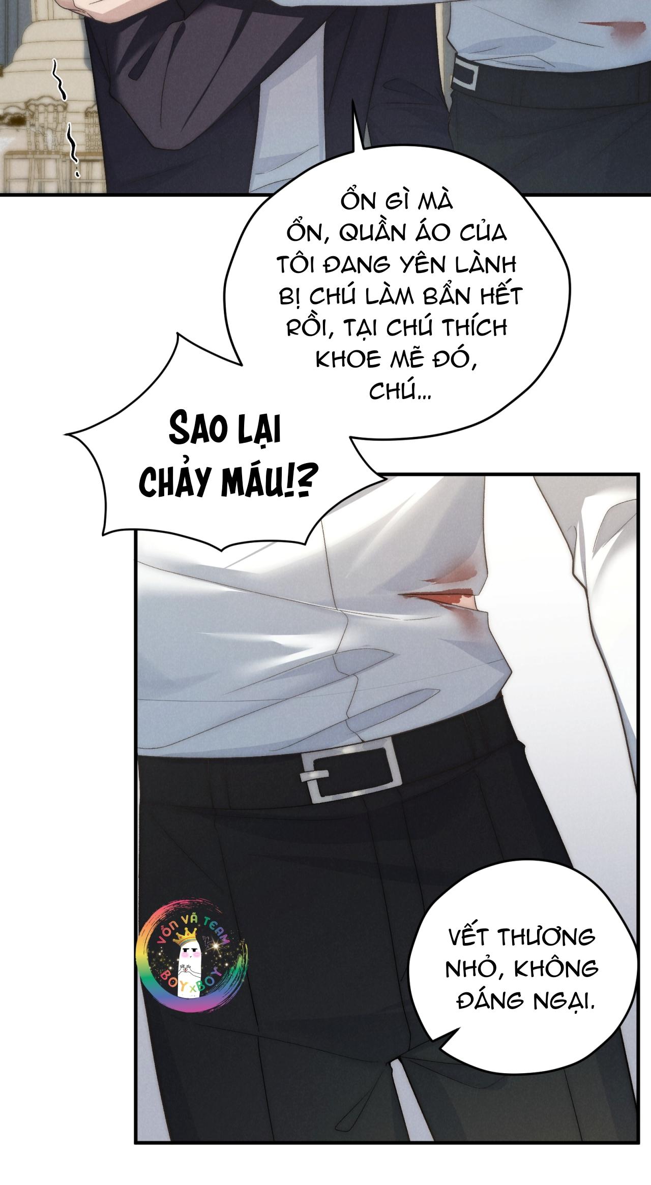 (END) Thiếu Gia Hư Hỏng - Chap 54