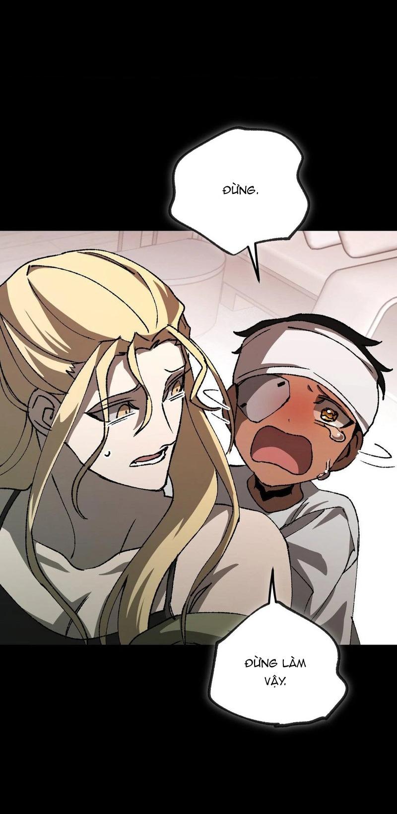 Hãy khóc đi đừng ngại ngùng! - Chap 31