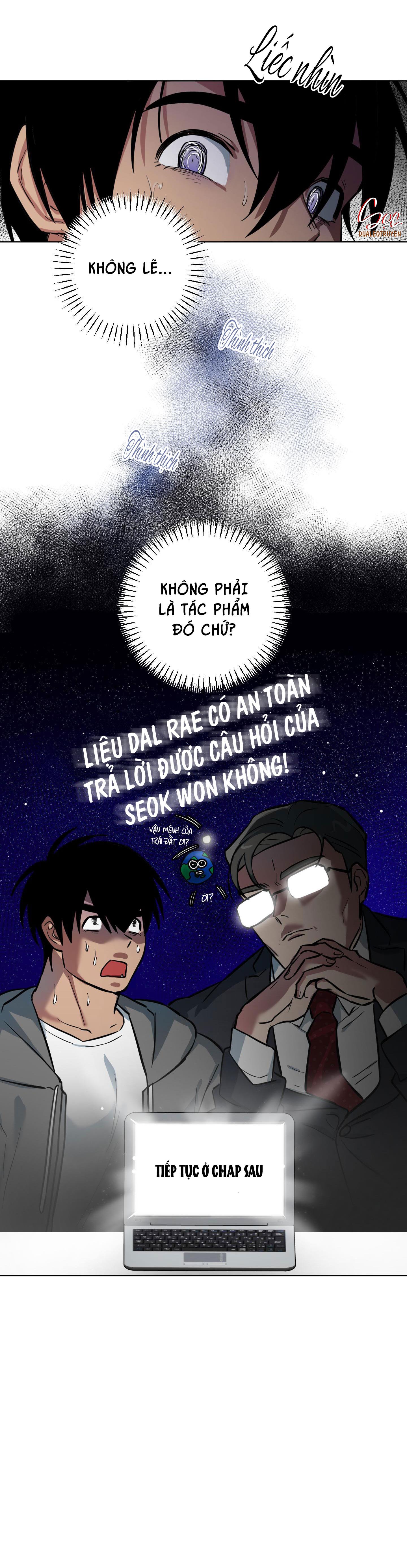 CHÚ ĐÃ BIẾT HẾT RỒI SAO ? - Chap 2