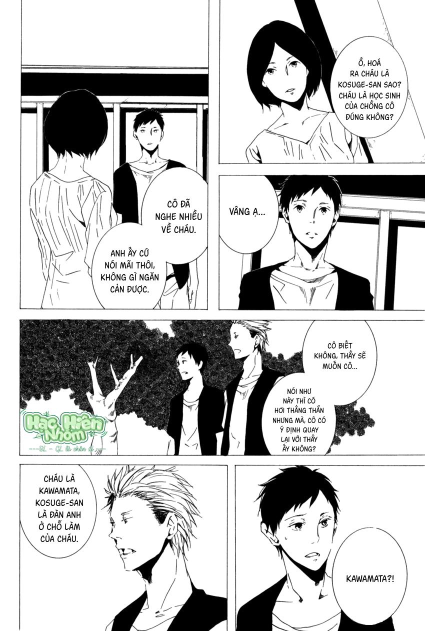 Vì anh khóc - Chap 6