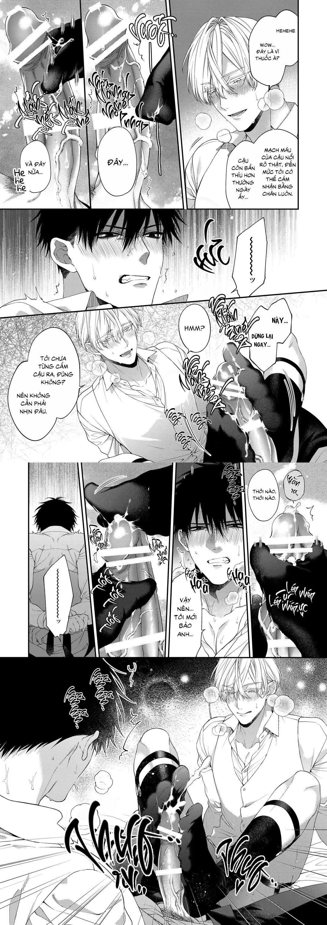 Tuyển Tập Oneshot Của Cá Mặn Mòi - Chap 20.2