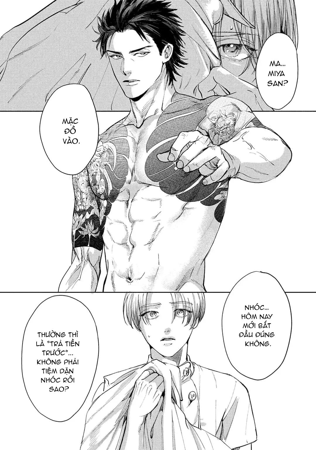 Hajime no Koi - Chap 1