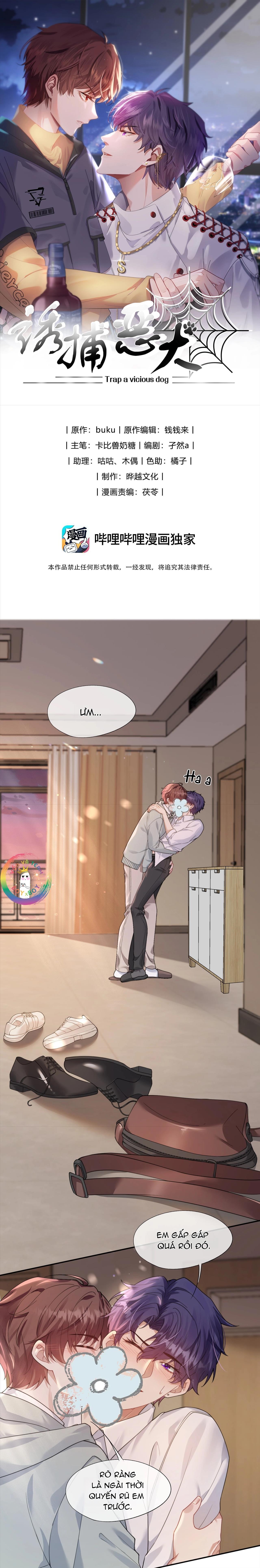 (END) Gài Bẫy Ác Khuyển - Chap 41