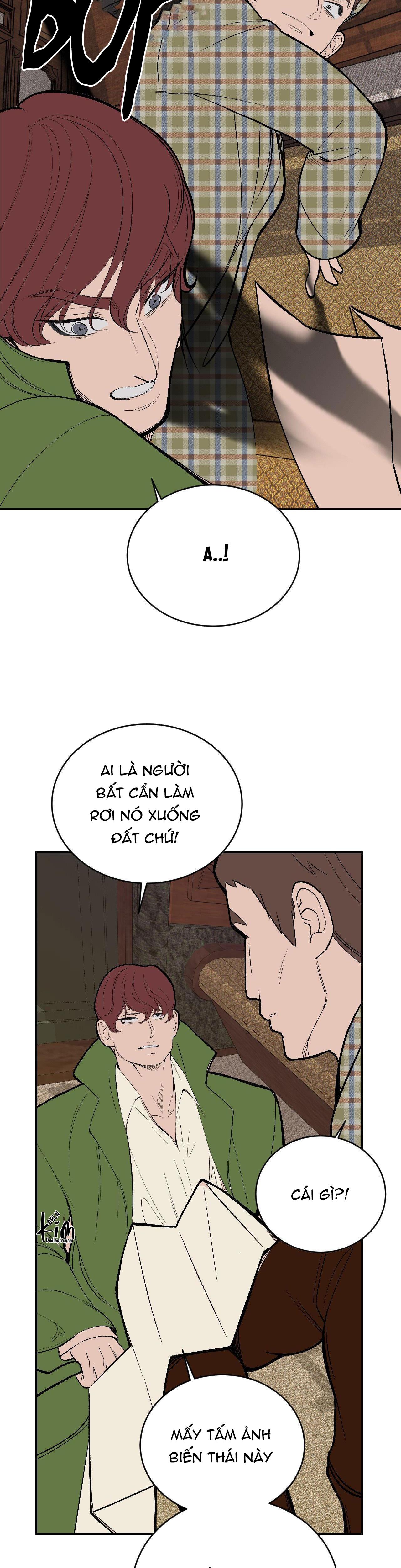 CẬU BÉ ĐÀO - Chap 22