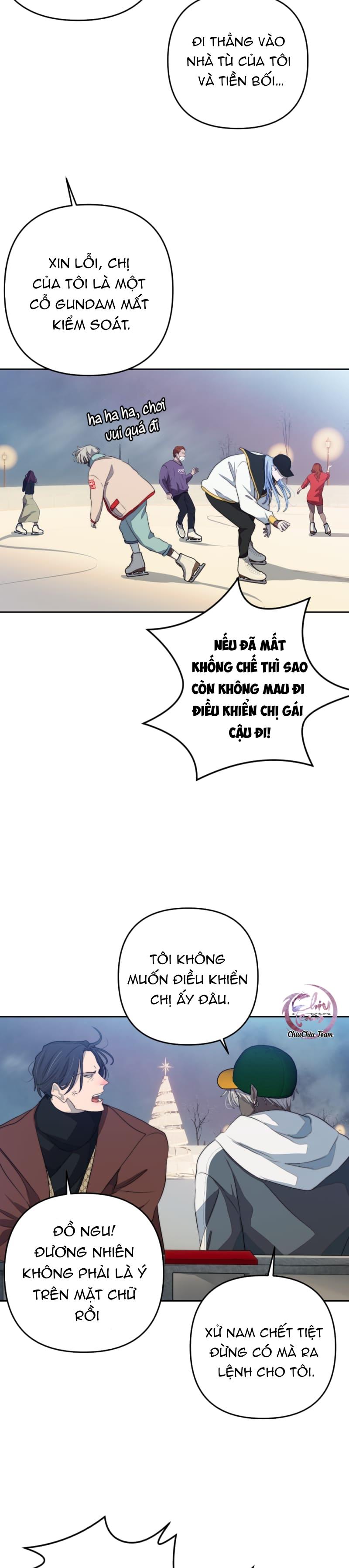 Bao Nuôi Tiền Bối - Chap 71