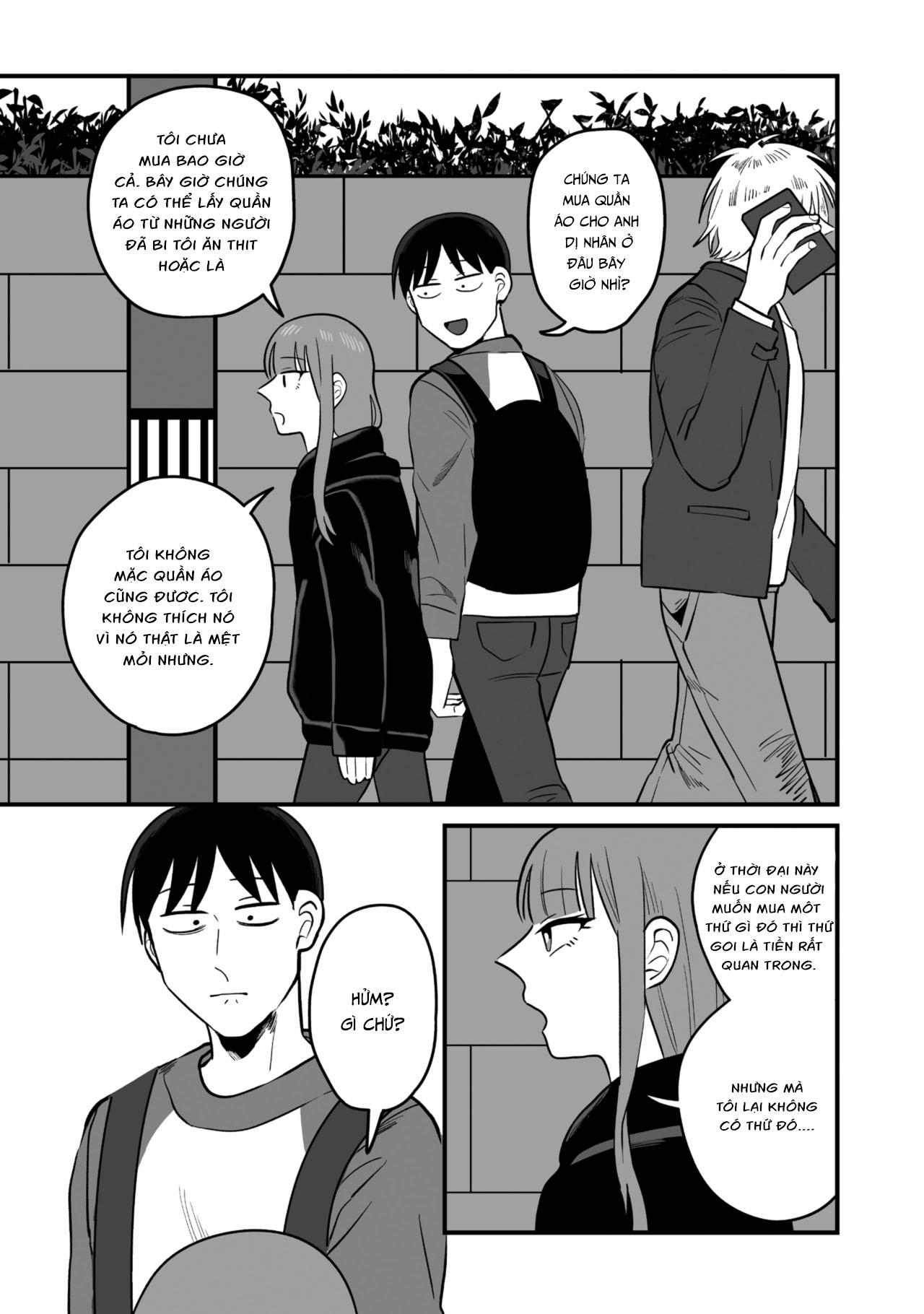 Dị Nhân Và Con Người - Chap 2