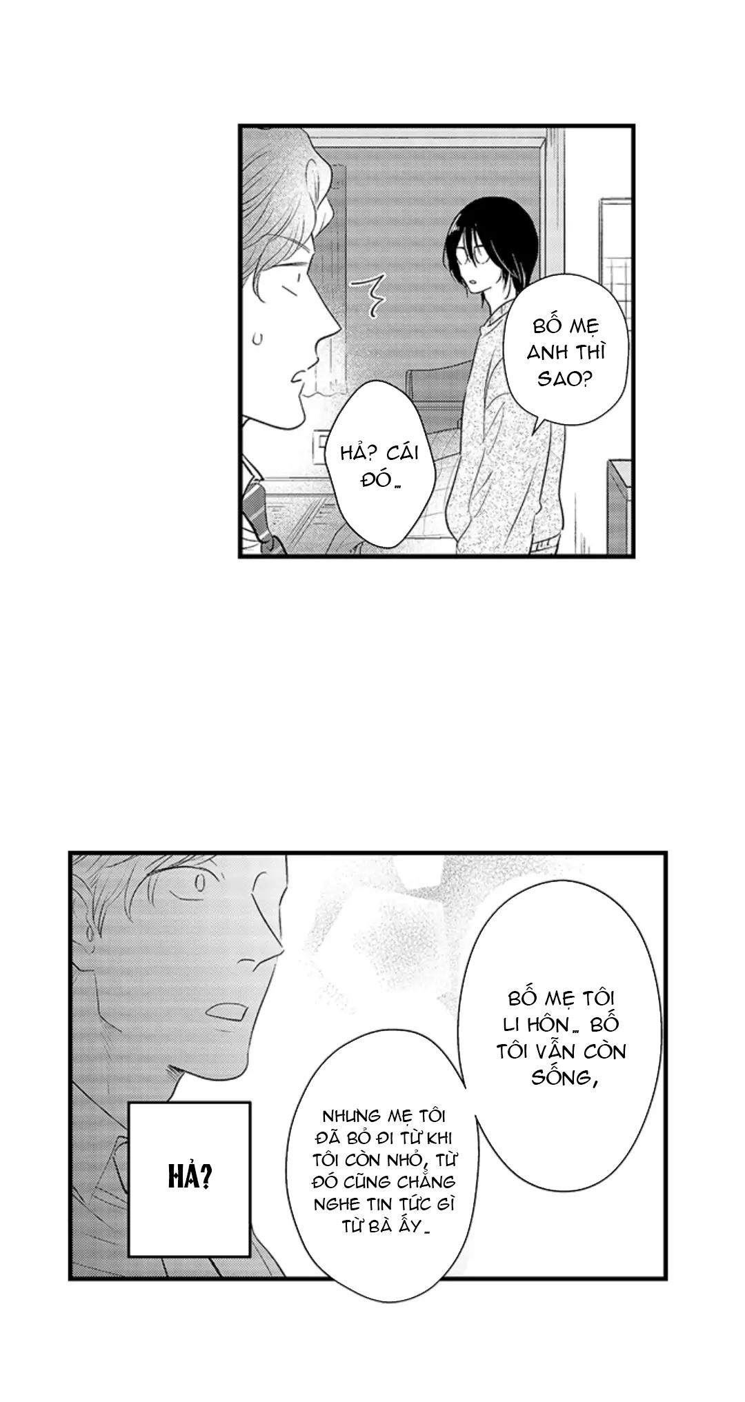 Yatara yarashii fukami kun - Chap 8