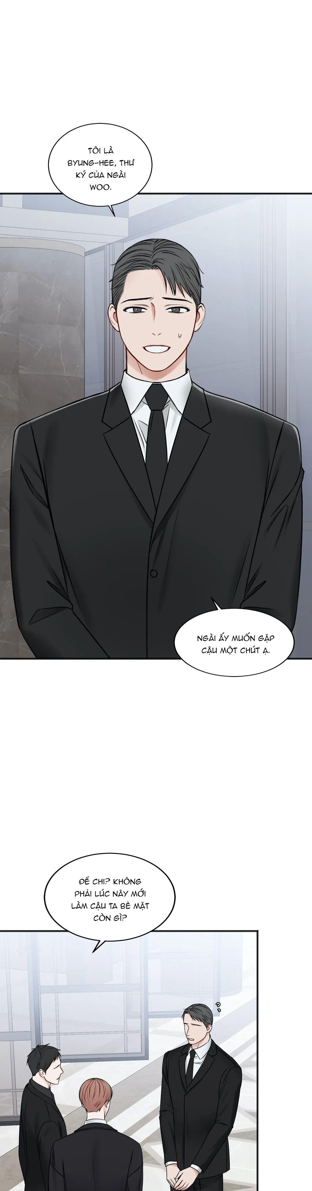 Trong Căn Phòng Riêng - Chap 39