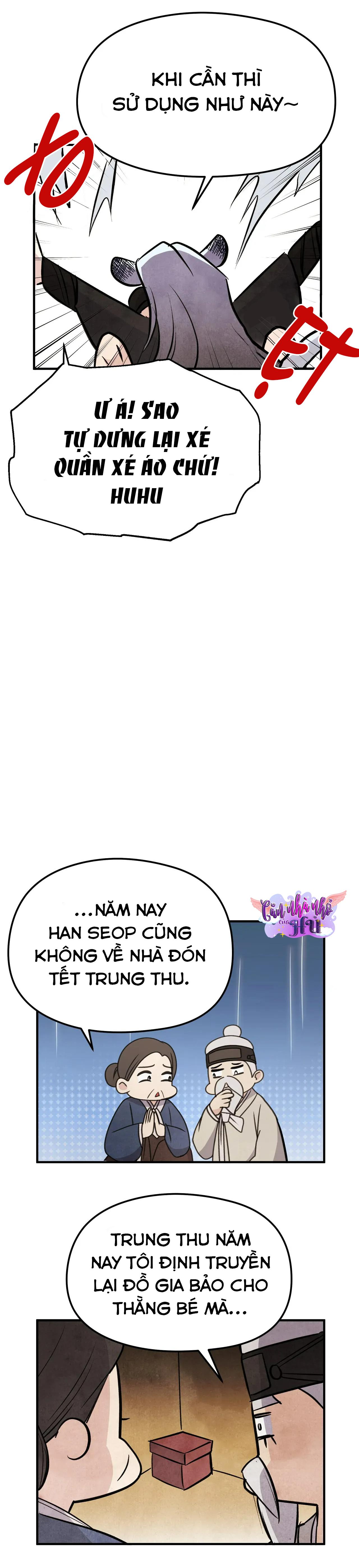 Chuyện về bánh Hotteok - Chap 13
