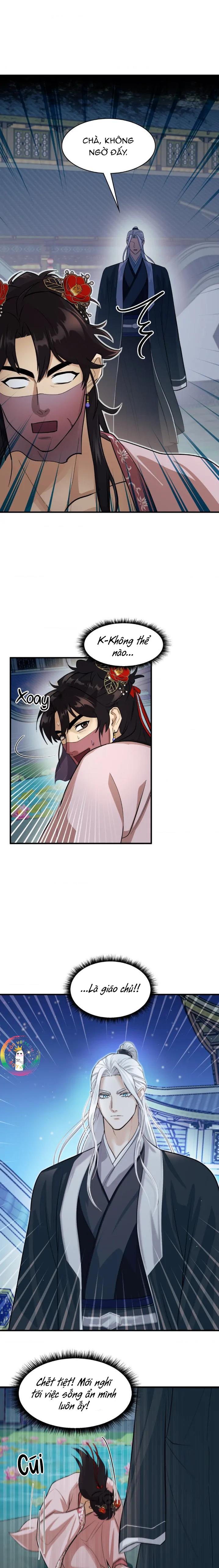 Người Tình Của Ác Quỷ - Chap 7