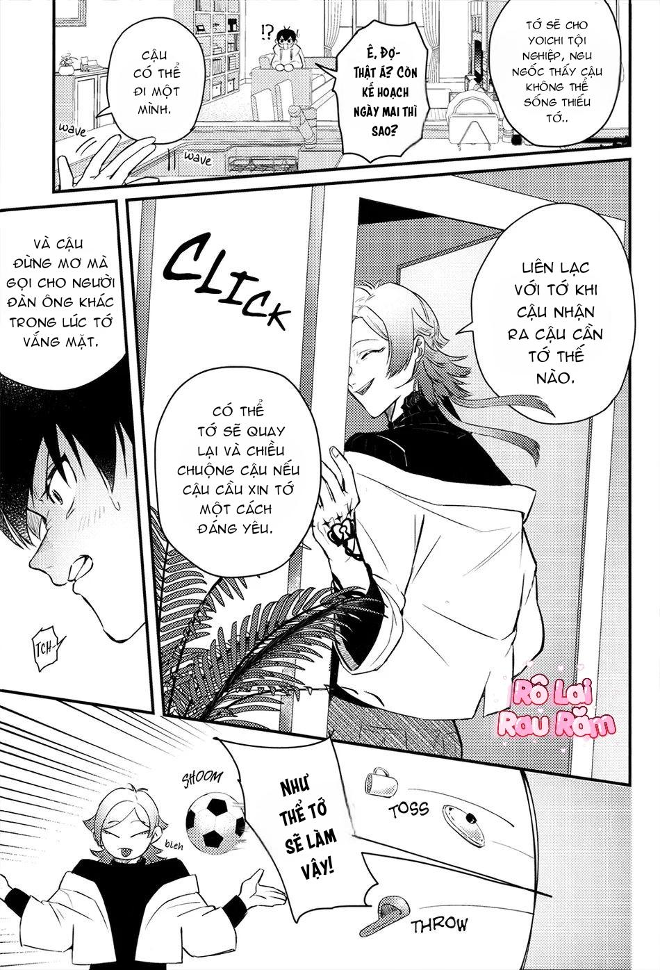 Oneshot Hỏny Nhà Rô Lai - Chap 272