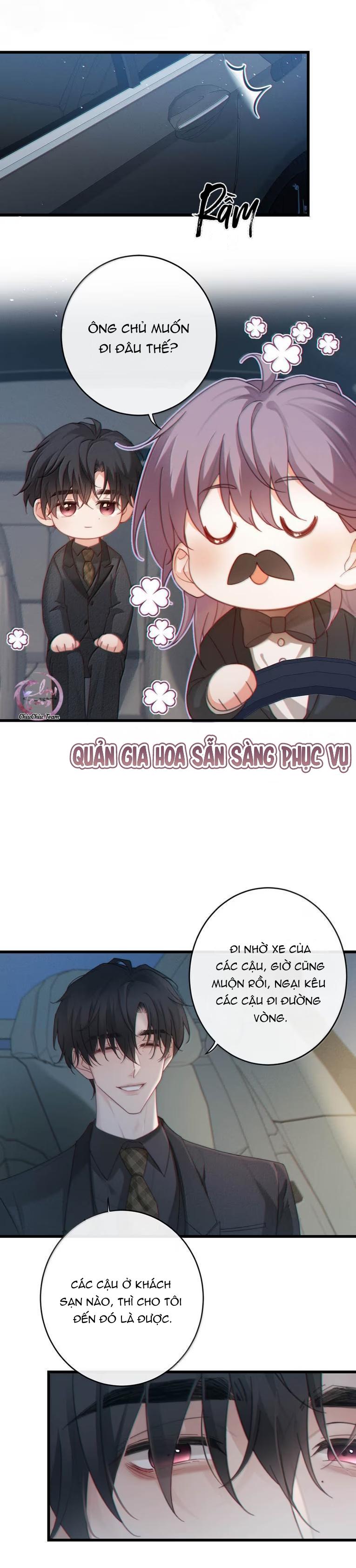 Pheromone Nồng Nàn - Chap 10