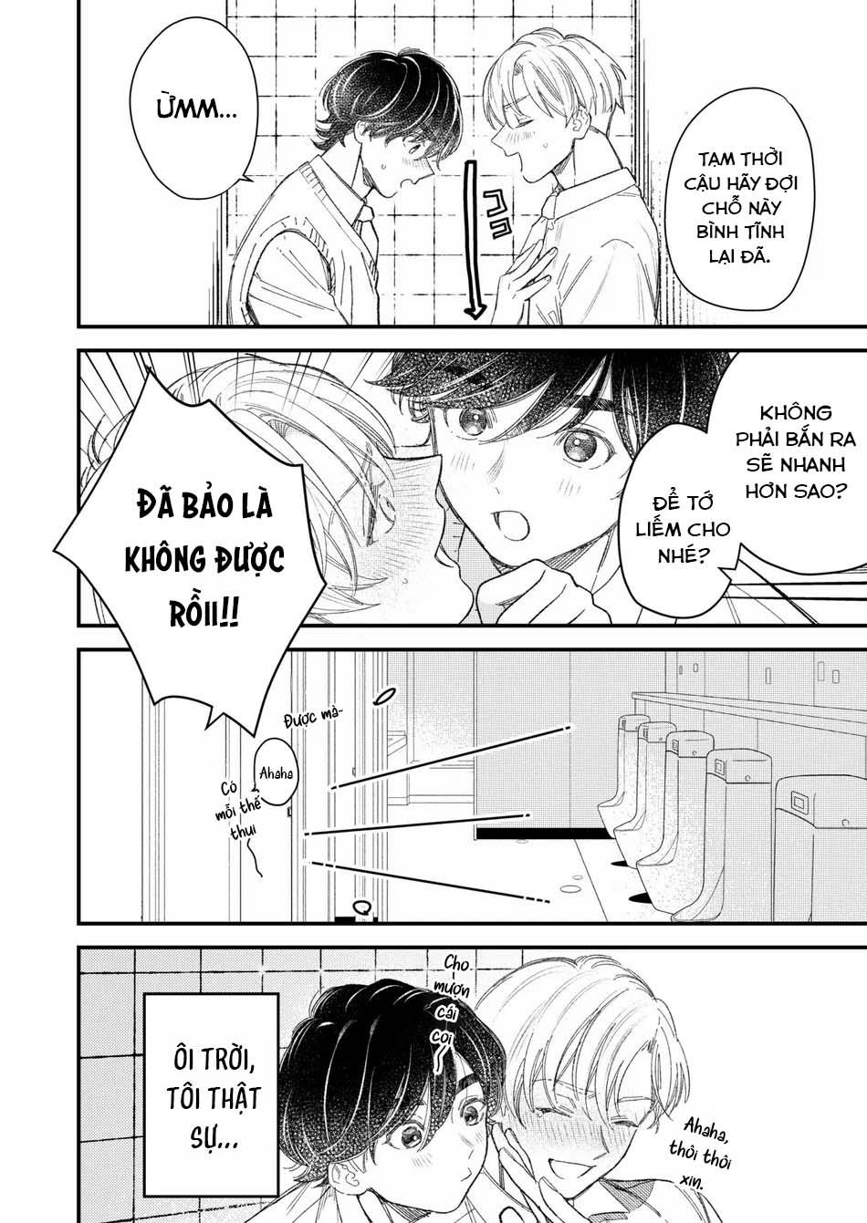 ONESHOT CHỊCH VỒN CHỊCH VÃ - Chap 105