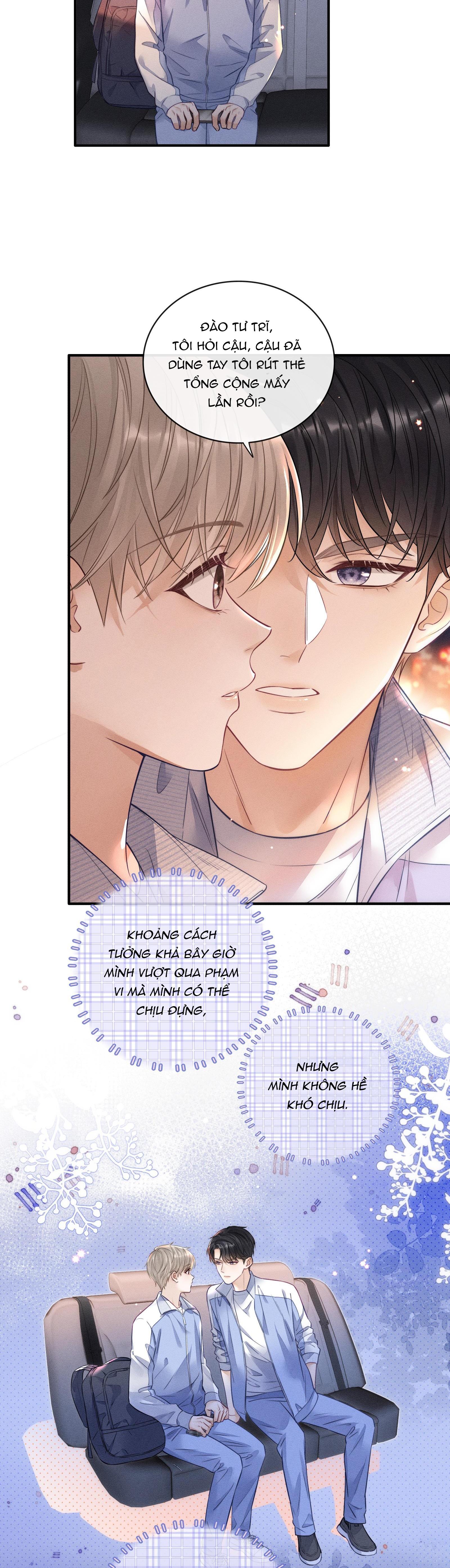 Khoảng thời gian may mắn - Chap 7