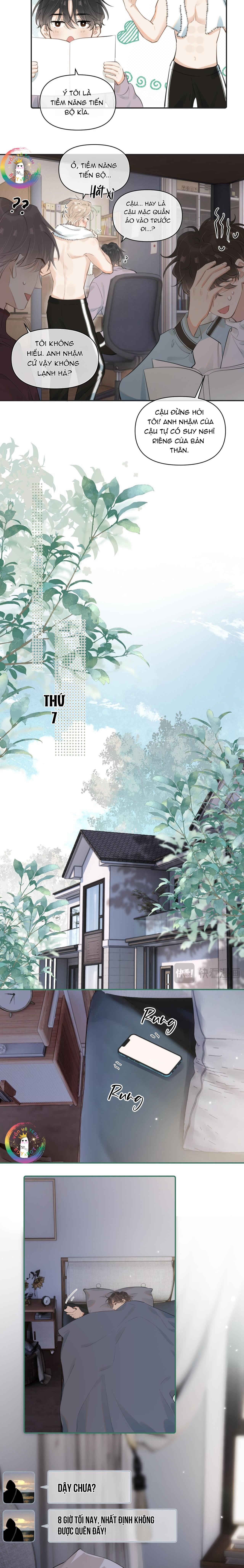 Cậu Vượt Giới Hạn Rồi - Chap 36