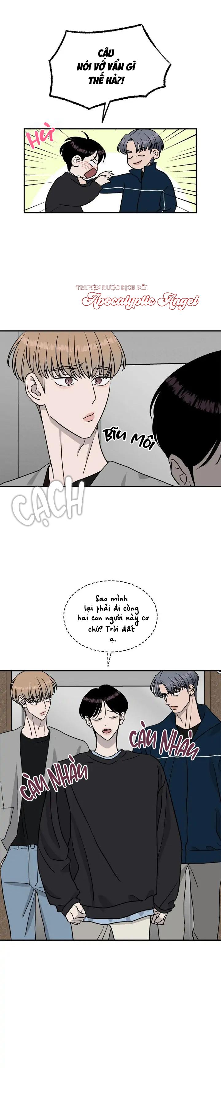Vươn Tới Những Vì Sao - Chap 37