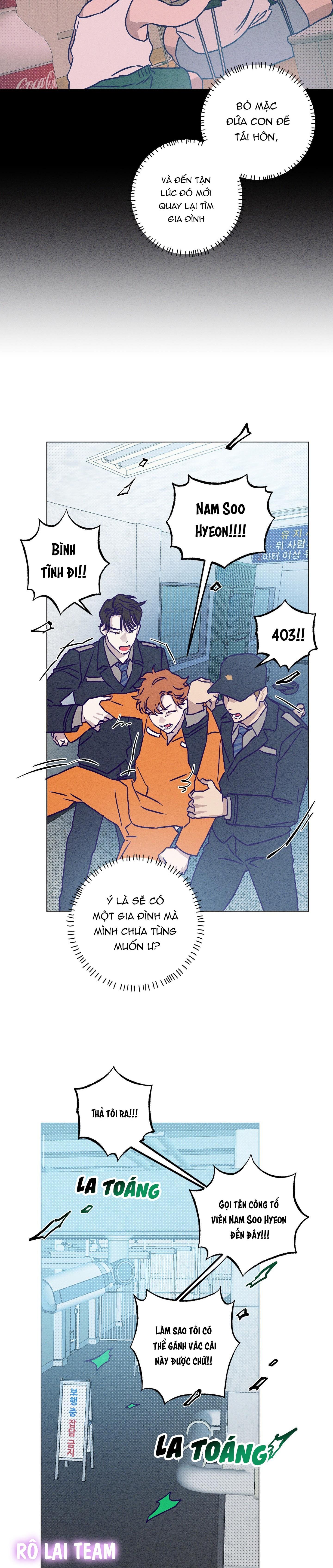 Bữa sáng trong tù - Chap 11