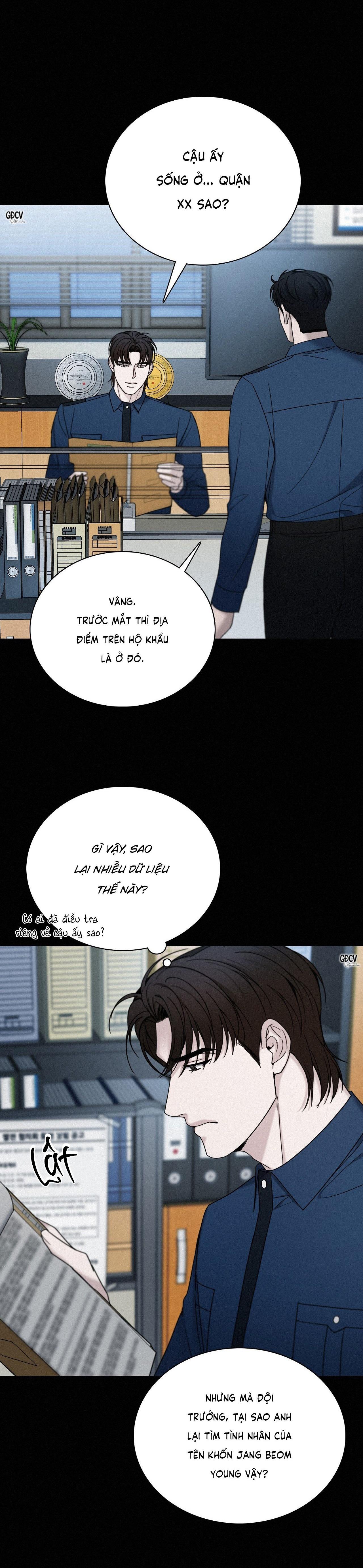 HOÀNG HÔN BÊN LÀN NƯỚC - Chap 16